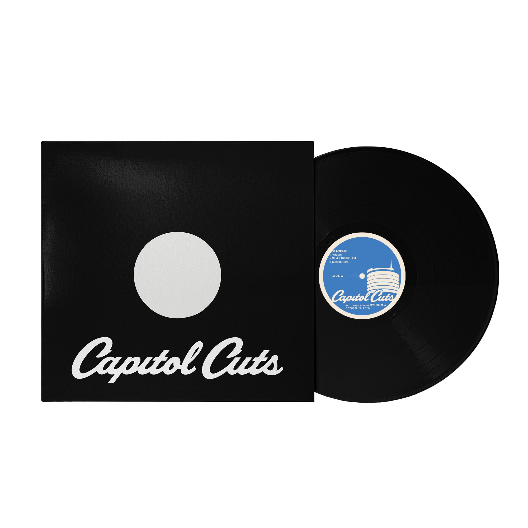 Masego Live at Capitol Records (12” Vinyl) – Capitol Cuts Official Store